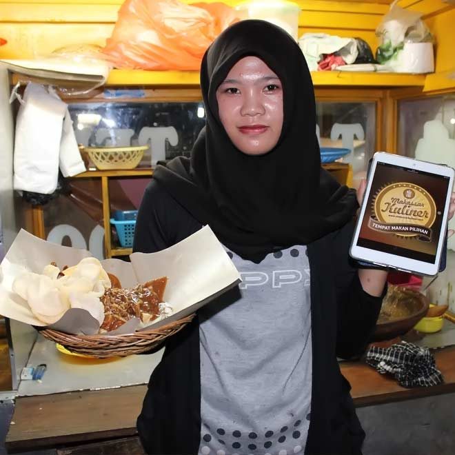Menu Tahu Tek Cak Ari bersama Makassar Kuliner - Foto: Edwin