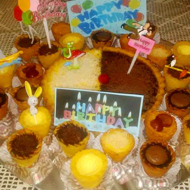 Birthday Package - Delicious Pie'N Cake