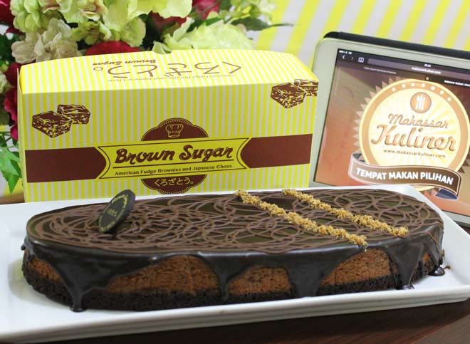 American brownies Brown sugar - Foto: Edwin