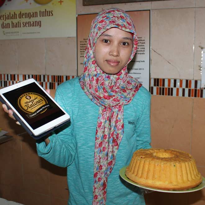 Toko Roti dan Kue Adi Jaya Bersama Makassar Kuliner Foto: Edwin