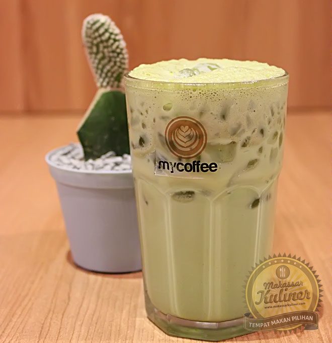 Iced non Cofee Green tea Rp 23.000 -Mycoffee