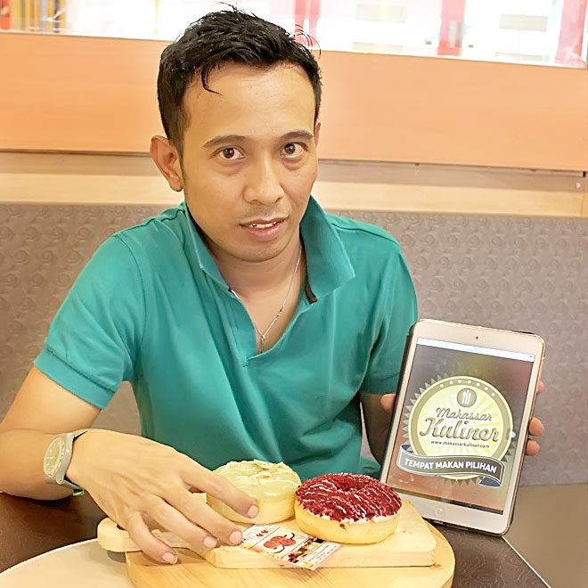 Bapak Arief -  Chef dan Owner DJ Donuts and The Goods Cake