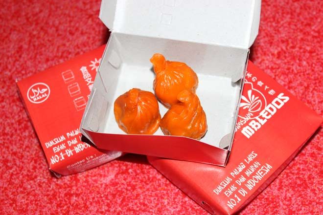 Kemasan pesan antar - Dimsum Mbledos