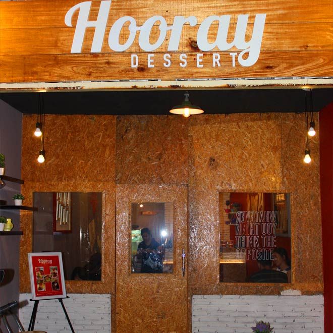 Hooray Dessert - Cafe