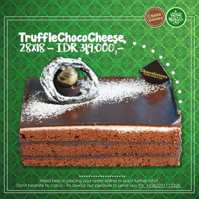 Truffke Choco Cheese - Harga Rp 319.000,-