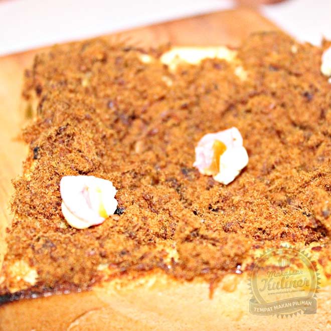 Roti Deluxe - - Hap: Roti Abon Madu Susu (POT) Rp 14.900