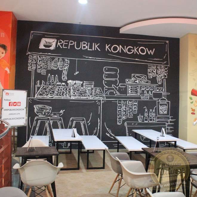 Republik Kongkow tempat asik buat kongkow bersama keluarga dan sahabat