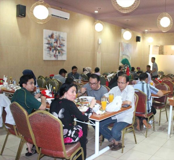 Suasana di AGS Jl Sultan Hasanuddin