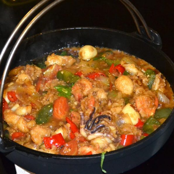 AGS - Kangkung Asap (Hot Plate) Rp 45.000,-