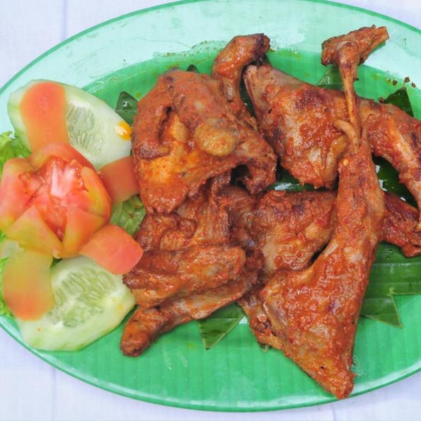 AGS - Ayam Pangang Rp 20.000,-