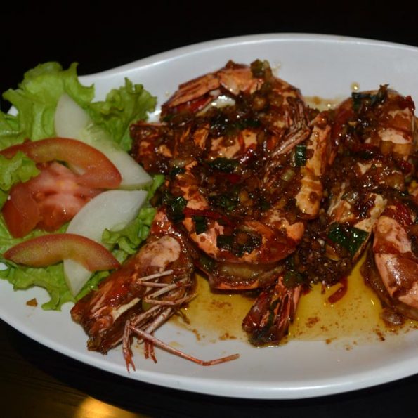 AGS - Udang Besar Rp 135.000/porsi