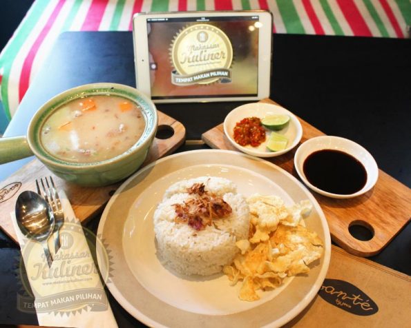 Lamb Shank Soup (Sup kaki kambing) Harga : Rp 60.000,-