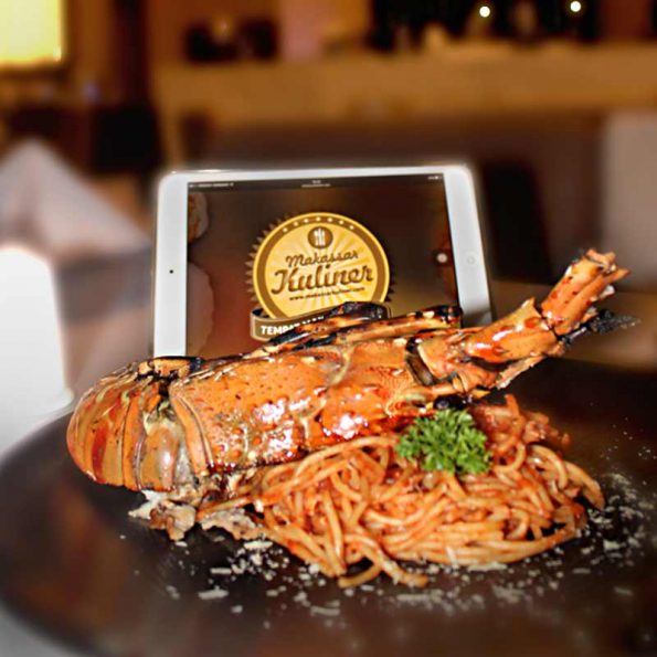 Fusion Food Chef Firmansyah Ramadhan -Pasta lobster