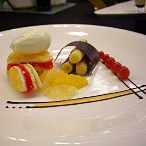 Salah satu menu dari Chef Jefri