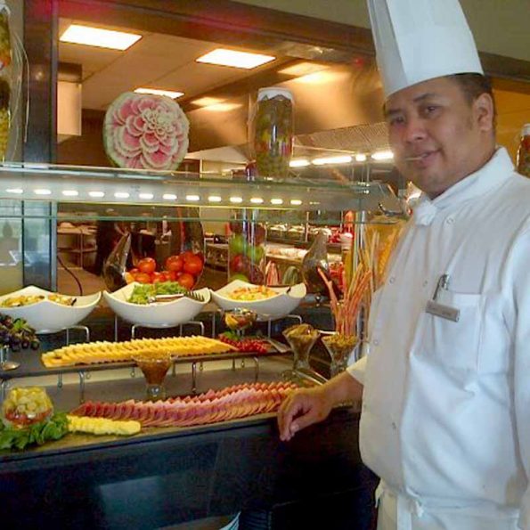 Makanan lokal bisa diangkat menjadi makanan yg bernilai tinggi