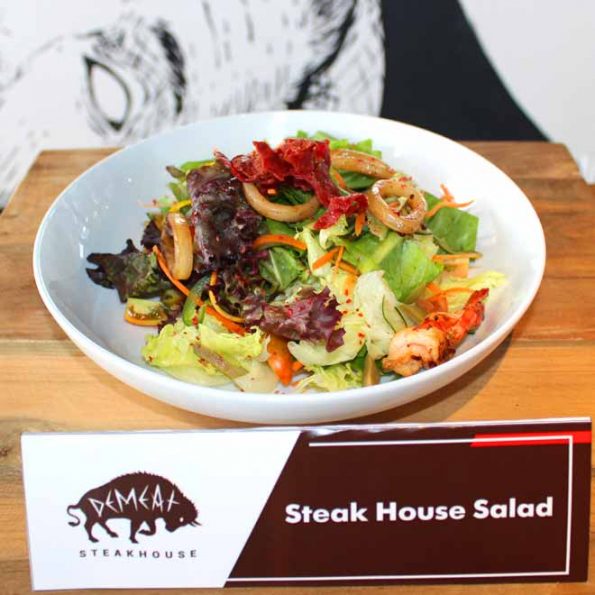 DeMeat Steak House & NOX Coffee Boutique -Steak House Salad -35 k