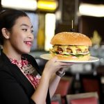Monster Burger di Best Western Plus Makassar Beach