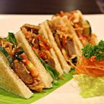 Nikmati Bakso Goreng Sandwich di TNC Skylounge Aerotel Smile
