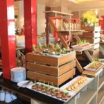 Asian & Western Lunch Buffet All You Can Eat hanya 99 ribu di Hotel Harper Perintis