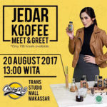 Jessica Iskandar Promo Jedar Koofee di Chick ‘N Roll Makassar