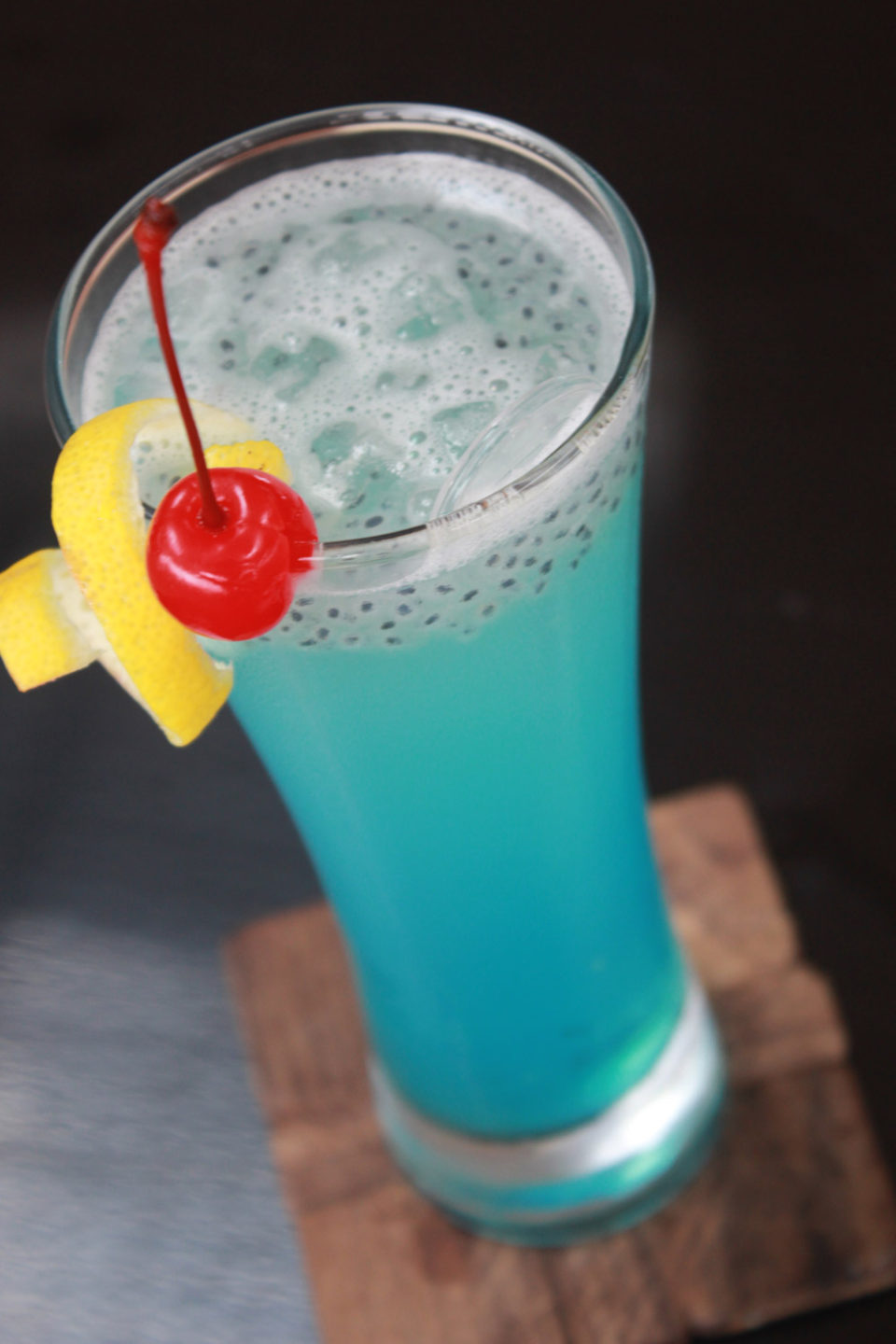 Lemon Blue dari Santika Makassar