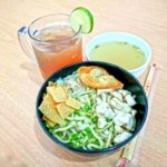 Pangsit Sari Ndut Free Lemon Tea Tiap Jumat, Selama Bulan Januari 2018