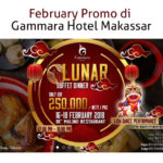 February Promo di Gammara Hotel Makassar