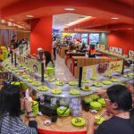 Sumo Sushi Bar, Hadir Sebagai Restoran Sushi Belt Terbesar Di Makassar
