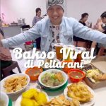 Bakso Mas Mas Bakso Viral di Pettarani Makassar