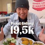 Paket Untung Hanya 19,5K di Sambal Gamis Mantan Makassar