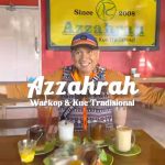 Warkop Azzahrah Buka di Minasa Upa Makassar