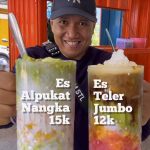 Es Teler 12 Ribu di Es Teler 65 Rappocini Makassar