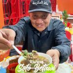 Warung Soto Betawi Legend Asuhan H. Rani Jalan Veteran Selatan Makassar