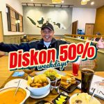 Diskon 50% Weekdays di Chop Buntut Jl Monginsidi 12 Makassar