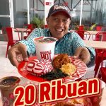 Promo Harga 20k di Grand Opening Hotway’s Chicken Cendrawasih Makassar