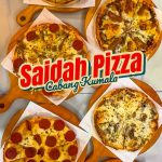 Saidah Pizza Buka Cabang di Jalan Kumala 160 Makassar