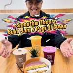 Smoothie Theory Buka Jam 7 Pagi Di Gowa
